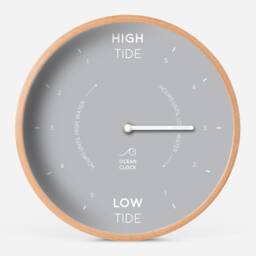 Grey Wood Tide Clock Custom - thumbnail 2