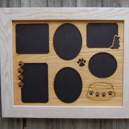 11x14 Cat Photo Frame, Memorial, Decor, Crazy Lady Gifts For Lover, Prints Bowl Collage Frame - thumbnail 4
