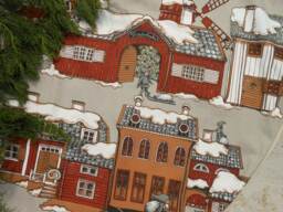 Christmas Home Decor Winter Decoration Tree Skirt Holiday Swedish Scandinavian Nordic