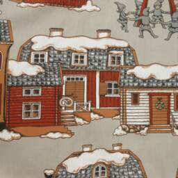 Christmas Home Decor Winter Decoration Tree Skirt Holiday Swedish Scandinavian Nordic - thumbnail 3