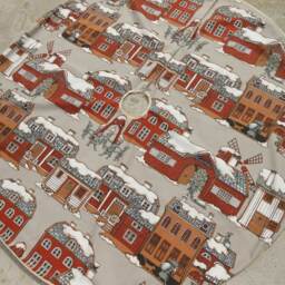 Christmas Home Decor Winter Decoration Tree Skirt Holiday Swedish Scandinavian Nordic - thumbnail 2