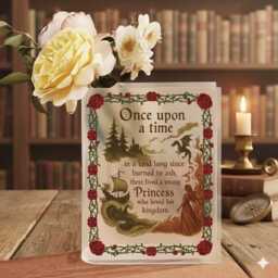 Aelin Throne Of Glass Acrylic Book Vase, Celaena Sardothien Fantasy Quote Decor, Sarah J. Maas Inspired Lover Gift Idea - thumbnail 2