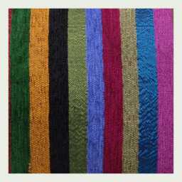 striped Moroccan Cushion Multicolour Boho Pillow Cover 12x20 - thumbnail 2