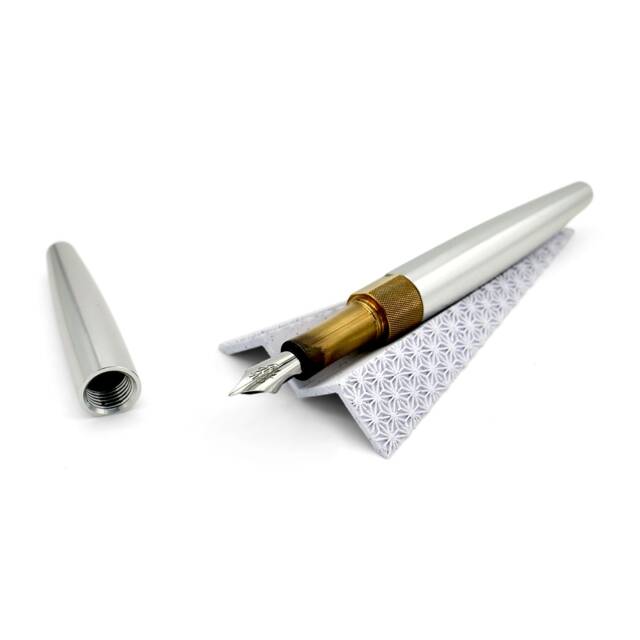Minimalist Marble Pen Rest Oru Modern Desk Accessory - image 1