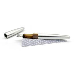 Minimalist Marble Pen Rest Oru Modern Desk Accessory - thumbnail 2