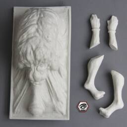 Abstract Daddy 1/6 Resin Kit - thumbnail 4