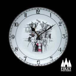 Ff Clocking Off - Pottery Worker Stoke City Stoke-On-Trent Fun Illustrated - Fine Bone China 10 - thumbnail 2