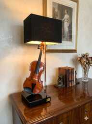 Violin Lamp