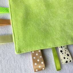 Army Style Sensory Balnket Activity Board Development Toy - thumbnail 3