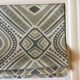 Custom Roman Shade in Dream Trumpet - thumbnail 3