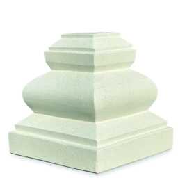 Bali Parasol Base Large Terrazzo White, 27Kg Standalone Garden - thumbnail 2