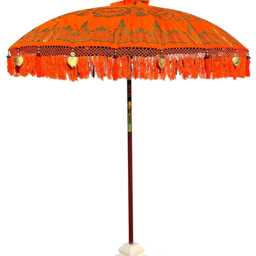 Bali Parasol Base Large Terrazzo White, 27Kg Standalone Garden - thumbnail 4
