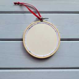 Squirrel Christmas Ornament - thumbnail 2