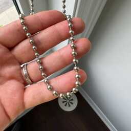 Upgrade Replace Plastic Chain With Metal For Roman Shade Mechanism - thumbnail 3