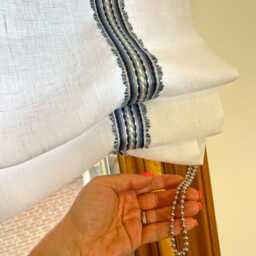 Upgrade Replace Plastic Chain With Metal For Roman Shade Mechanism - thumbnail 2