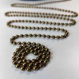 Upgrade Replace Plastic Chain With Metal For Roman Shade Mechanism - thumbnail 4
