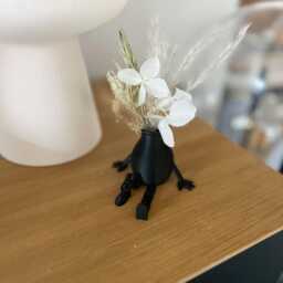 Mini Vase With Articulated Legs/3D Print Gift Idea Small Gift Thank You - thumbnail 2