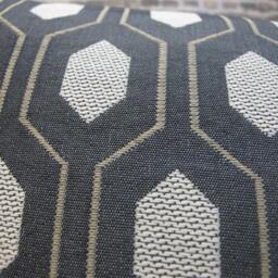 Designer Pillow Cover, Thom Filicia, Euclid, Tuxedo - thumbnail 3