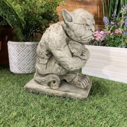 stone Garden Gothic Gargoyle Gremlin Devil Dragon Detailed Ornament - thumbnail 3