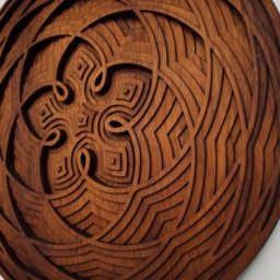 Rose Of Venus - Sacred Geometry Wall Hanging Astrology Orbit Golden Ratio - thumbnail 2