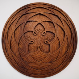 Rose Of Venus - Sacred Geometry Wall Hanging Astrology Orbit Golden Ratio - thumbnail 1