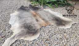xxl Cowhide Gray Cowhide Rug Peau De Vache Cow Hide Fur Huge