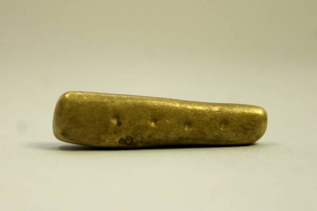 Miniatures, No. 08, Abstract Brass Sculpture By Anees Maani - image 1