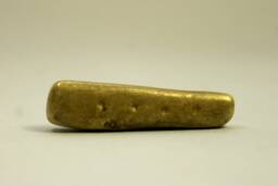 Miniatures, No. 08, Abstract Brass Sculpture By Anees Maani