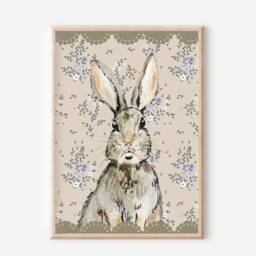 Set Of Girls Room Or Nursery Woodland & Wildflower Prints. Gallery Wall Prints, Printed Shipped - Prints Only - thumbnail 3