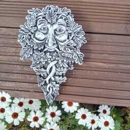 Green Man Guardian Of Oak Forest Wall Plaque - thumbnail 3