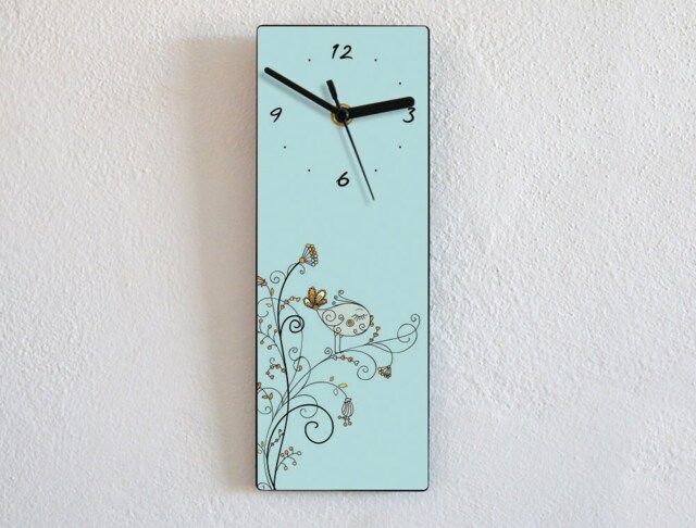 Singing Bird - Wall Clock - image 1
