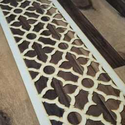 Cathedral Column Mdf Decorative Screen Gothic Radiator Cover, Wall Art - 1Ft X 4Ft 008 - thumbnail 2