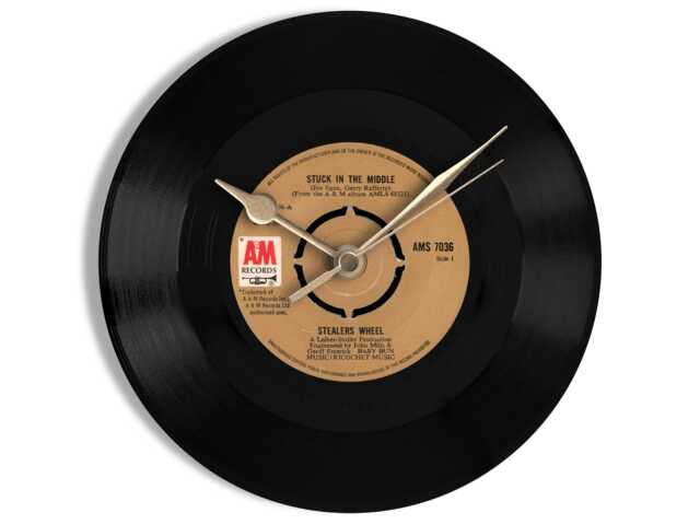 "stealers Wheel ""stuck in The Middle"" 7" - image 1