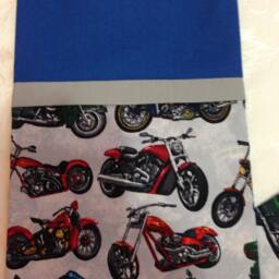 standard Size Motorcyle Pillowcase - thumbnail 2