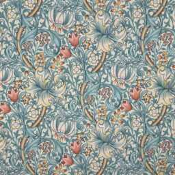 Outdoor Cushion Cover 29 Sizes William Morris Golden Lily Cornflower Handmade Trees Leaf Leaves Gift Waterproof Conservatory Garden - thumbnail 2