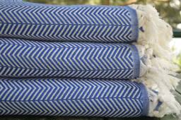 "200cmx225cm, Turkish Pestemal, Throw, Cover, 79""x89" - thumbnail 1