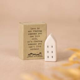 Personalized Wedding Gift Box - Mr & Mrs Ring Dish, Candle - thumbnail 3
