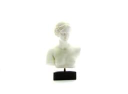 Bust Of Aphrodite Goddess Love Cast Stone , Copy From Louvre Museum - thumbnail 1