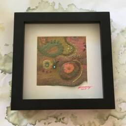 Wet Felted Artwork - Framed - thumbnail 2
