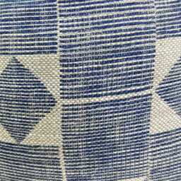 Cushions Made in Fermoie Flag Decorative Dark Blue Neutral Linen Cushion Pillow Throw Cover - thumbnail 3