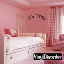 Its Twins - Vinyl Wall Decal Quotes Sticker Ce014Itstwinsviiiet - thumbnail 1
