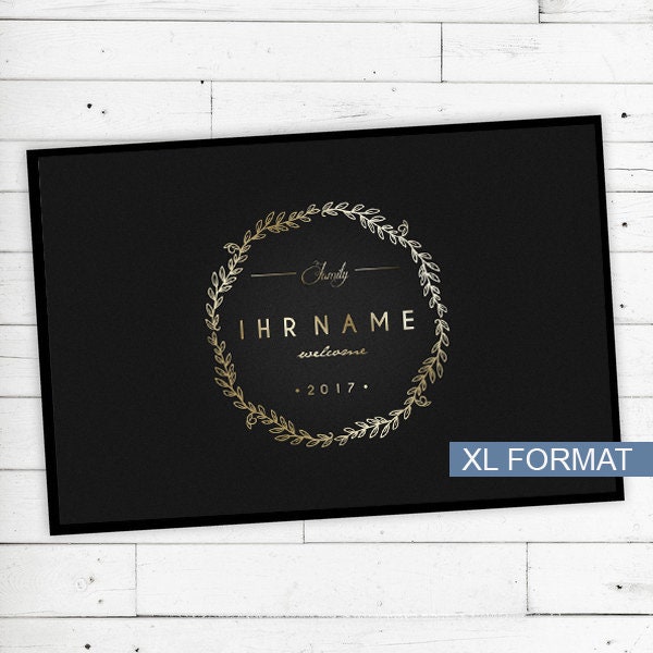 "Floor Mat ""Gold" - image 1