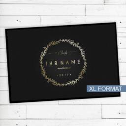 "Floor Mat ""Gold" - thumbnail 1