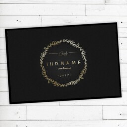 "Floor Mat ""Gold" - thumbnail 2