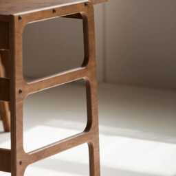 L Shaped Desk, Custom Corner Reversible Left/Right, Mid Century Modern Home Office Desk - thumbnail 3