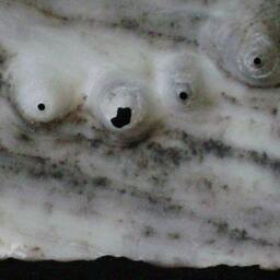 Mystery Factory - Hand-Carved Alabaster Stone Sculpture For Meditation & Contemplation Metaphysical, Magical Infinity Circle Inspiration - thumbnail 4