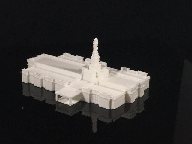 Detroit, Mi Temple Statue - Made To Order