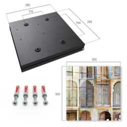Colorful Windows Key Cabinet For Home, Yellow Industrial Box, Eclectic Architecture, Lovers Of Architecture & Art - thumbnail 4