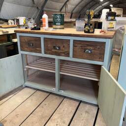 Farmhouse Kitchen Island - thumbnail 3