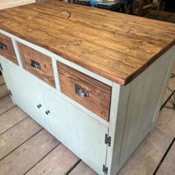 Farmhouse Kitchen Island - thumbnail 2